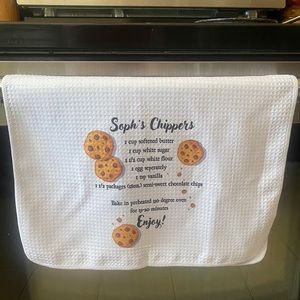 Custom Kitchen Towel